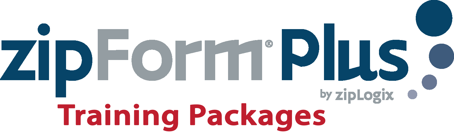 zipForm® Plus Office Training Packages